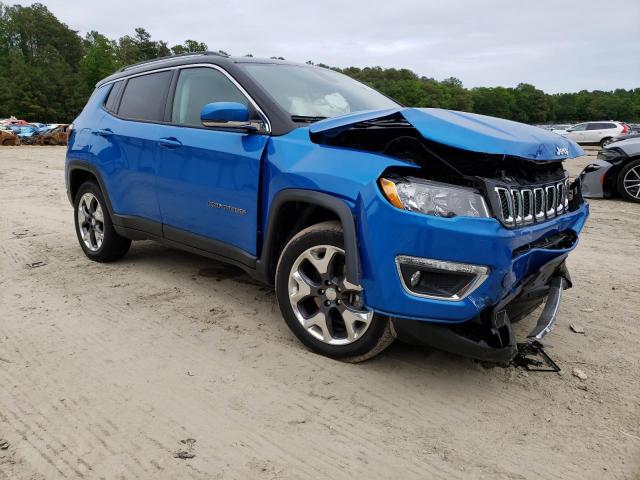 JEEP COMPASS LI 2020 with VIN 3C4NJDCB6LT159989 - Photo from auction