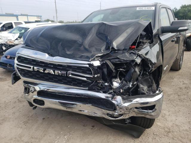 Photo 9 from auction – 2022 RAM 1500 BIG H with VIN 1C6RREBG9NN276568