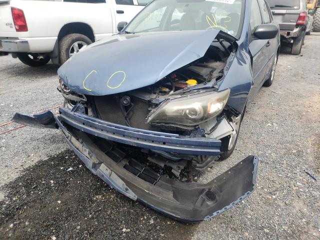 Photo 9 from auction – 2008 SUBARU IMPREZA 2. with VIN JF1GE61618H529837