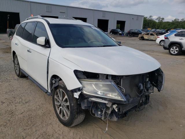 NISSAN PATHFINDER 2013 with VIN 5N1AR2MN8DC656345 - Photo from auction