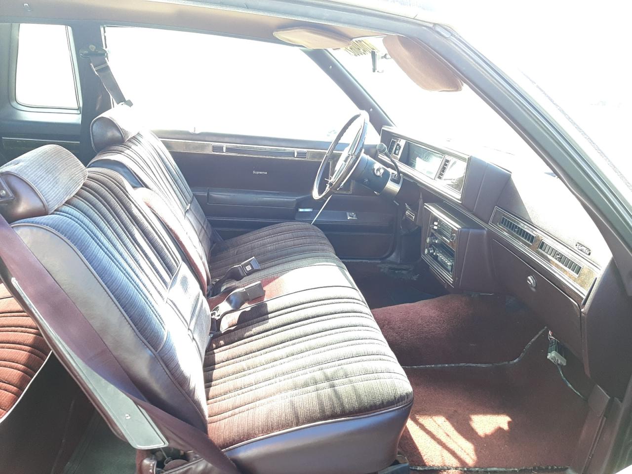 Photo 5 from auction – 1985 OLDSMOBILE CUTLASS SU with VIN 1G3GR47A9FP316359