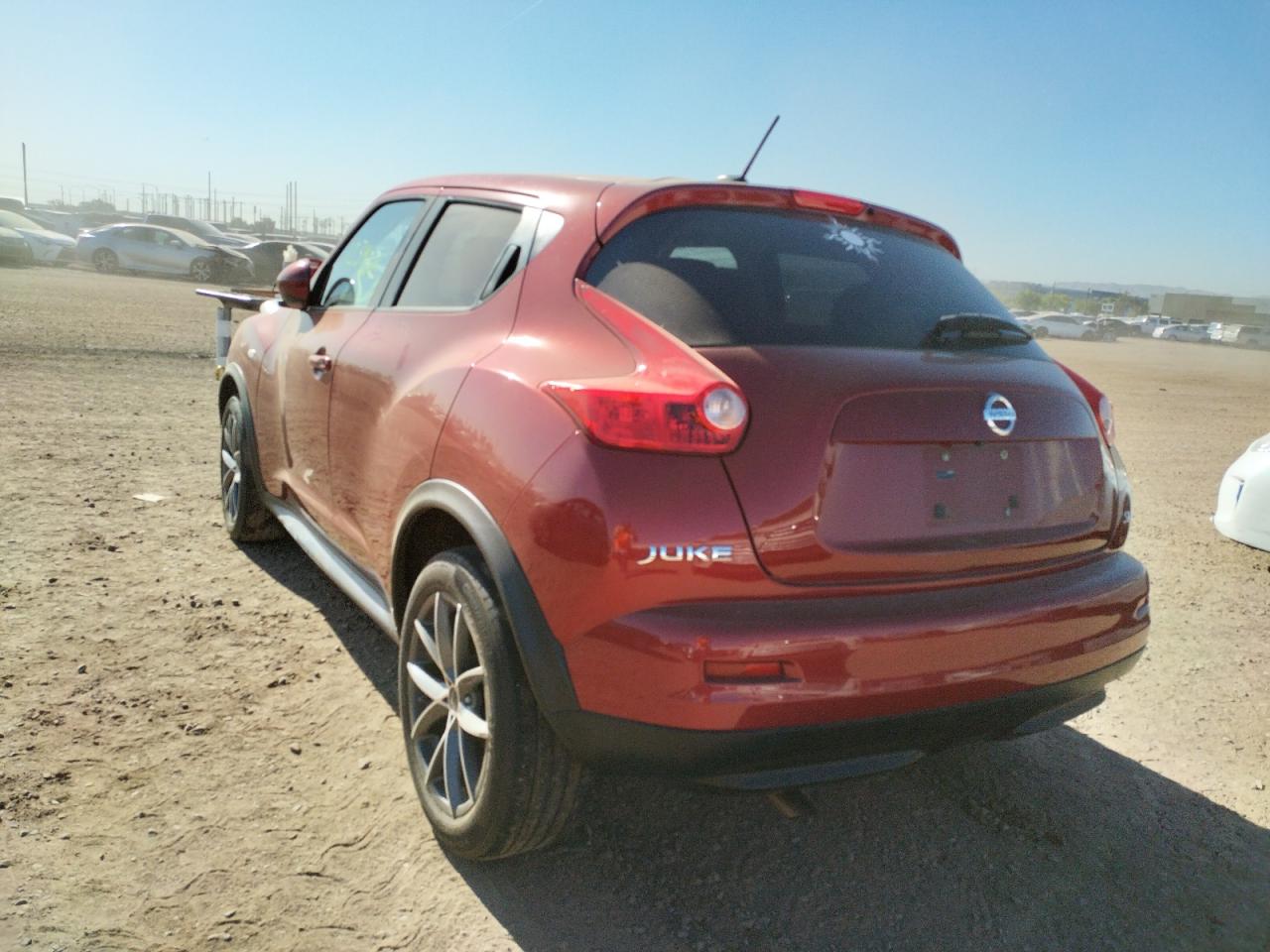 Photo 3 from auction – 2011 NISSAN JUKE S with VIN JN8AF5MR1BT012253