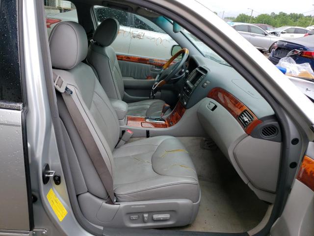 Photo 5 from auction – 2006 LEXUS LS 430 with VIN JTHBN36F865030803