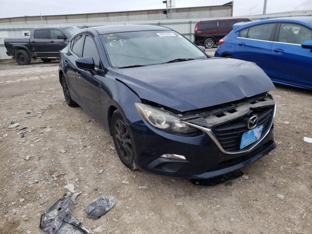 MAZDA 3 TOURING 2014 with VIN JM1BM1V78E1200182 - Photo from auction