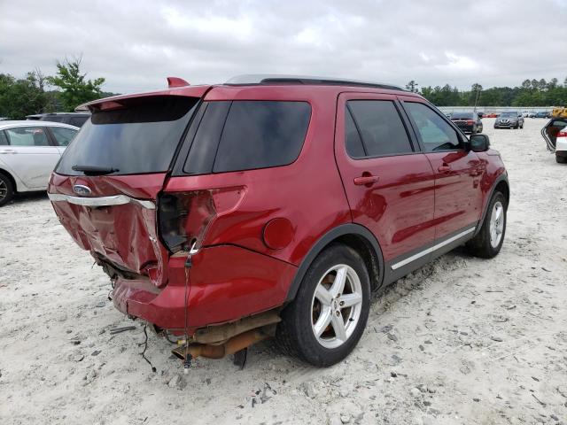 Photo 4 from auction – 2017 FORD EXPLORER X with VIN 1FM5K8D83HGA73232