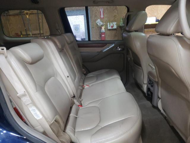 Photo 6 from auction – 2010 NISSAN PATHFINDER with VIN 5N1AR1NB1AC604842