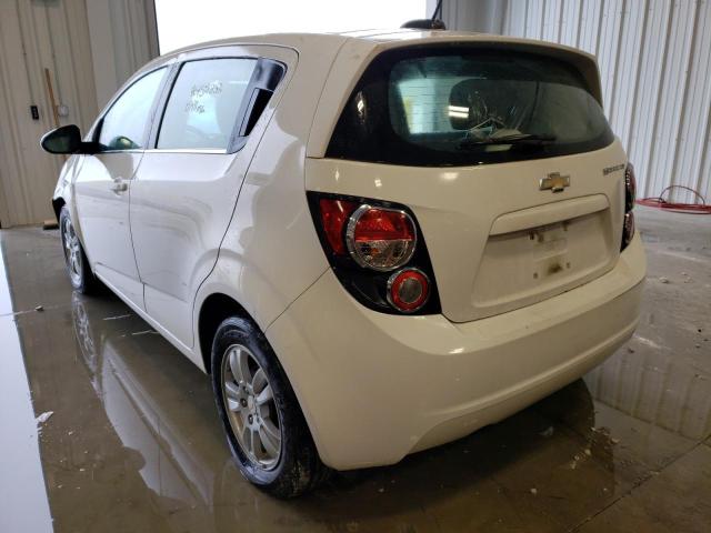 Photo 3 from auction – 2016 CHEVROLET SONIC LT with VIN 1G1JC6SH3G4149922