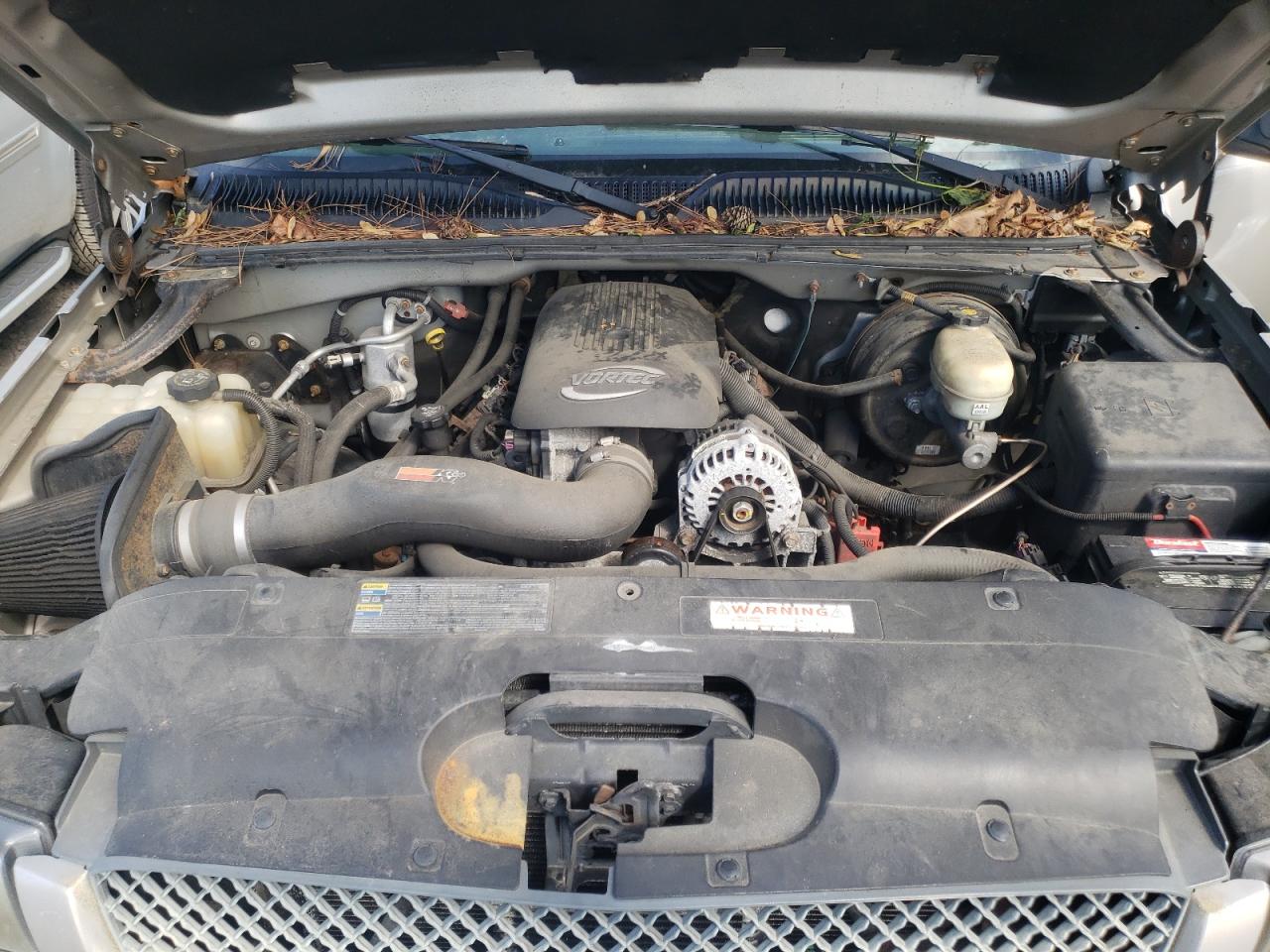 Photo 7 from auction – 2005 CHEVROLET SILVERADO with VIN 2GCEK19B751393016