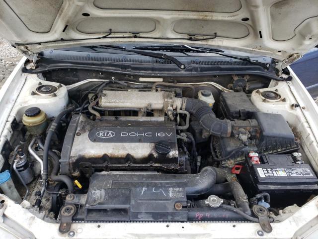Photo 7 from auction – 2001 KIA SEPHIA BAS with VIN KNAFB121615043727