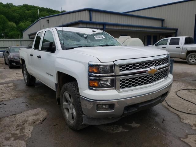 CHEVROLET SILVERADO 2014 with VIN 1GCVKREC8EZ175218 - Photo from auction