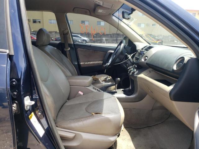 Photo 5 from auction – 2007 TOYOTA RAV4 with VIN JTMZD33V276029625