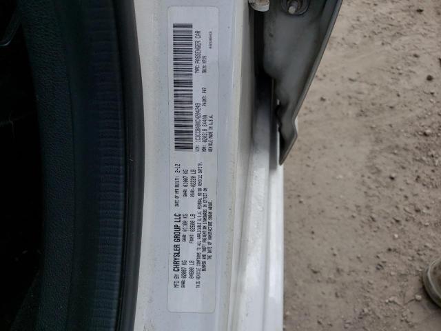 Photo 10 from auction – 2012 CHRYSLER 200 LX with VIN 1C3CCBABXCN204249
