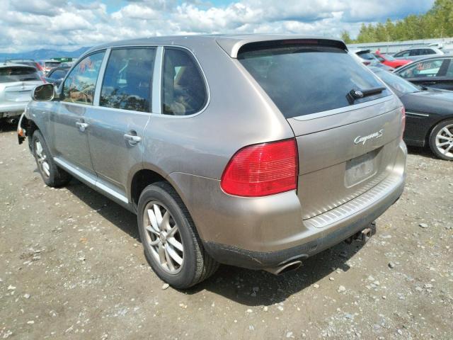 Photo 3 from auction – 2003 PORSCHE CAYENNE S with VIN WP1AB29P83LA60264