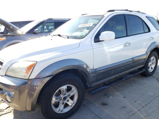 Photo 9 from auction – 2005 KIA SORENTO EX with VIN KNDJD733855498479