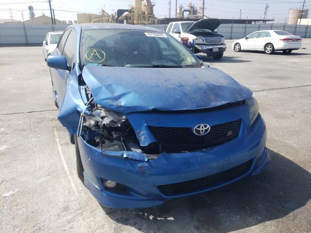 Photo 9 from auction – 2010 TOYOTA COROLLA BA with VIN 1NXBU4EE7AZ227104