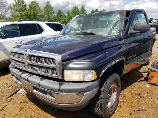 Photo 2 from auction – 1998 DODGE RAM 1500 with VIN 1B7HF13Y4WJ150723