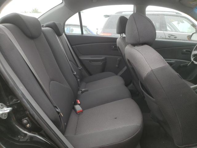 Photo 6 from auction – 2008 KIA RIO BASE with VIN KNADE123786313858