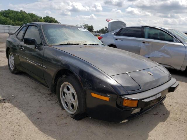 PORSCHE 944 1987 with VIN WP0AB0945HN470558 - Photo from auction