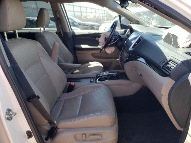 Photo 5 from auction – 2016 HONDA PILOT ELIT with VIN 5FNYF6H04GB076244