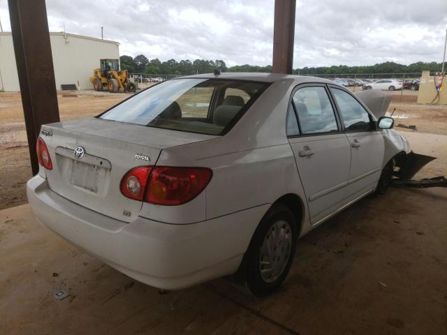 Photo 4 from auction – 2003 TOYOTA COROLLA CE with VIN 1NXBR32E33Z106346