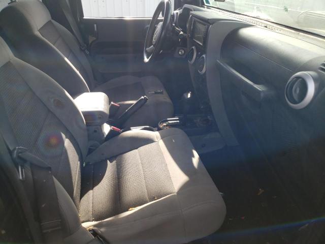 Photo 5 from auction – 2010 JEEP WRANGLER U with VIN 1J4BA5H15AL182935