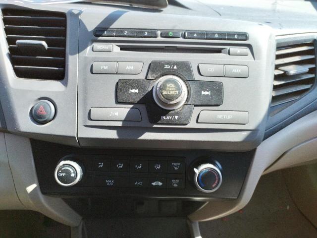 Zdjęcie 9 z aukcji – 2012 HONDA CIVIC LX z VIN 19XFB2F59CE384407