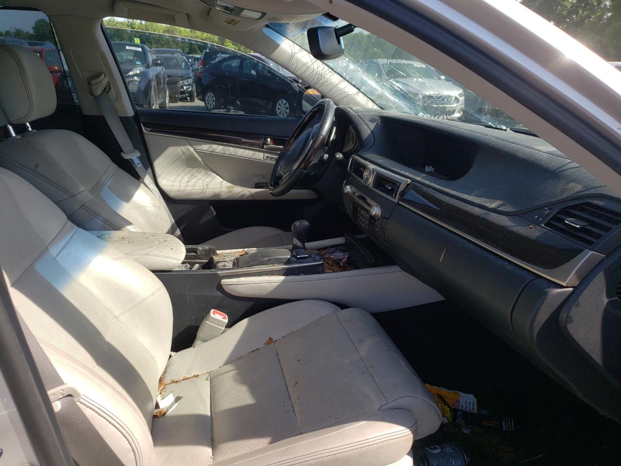 Photo 19 from auction – 2013 LEXUS GS 350 with VIN JTHCE1BL0D5017769