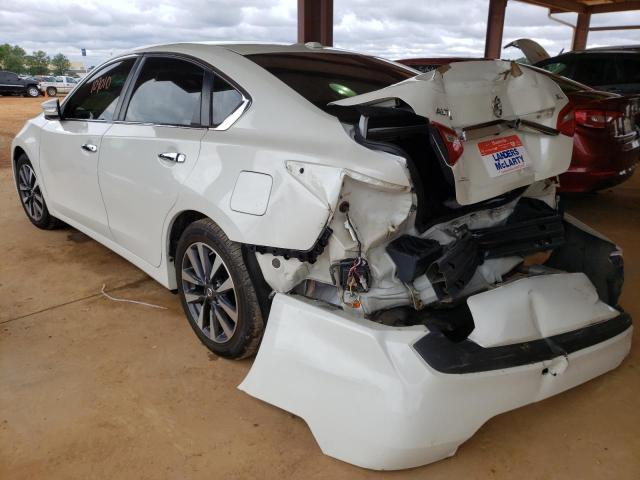 Photo 3 from auction – 2017 NISSAN ALTIMA 2.5 with VIN 1N4AL3AP7HC156626