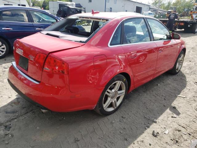 Photo 4 from auction – 2006 AUDI A4 2.0T QU with VIN WAUDF78E56A134740
