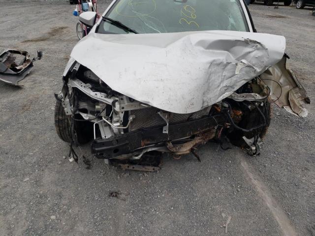 Photo 9 from auction – 2017 TOYOTA COROLLA L with VIN 2T1BURHE7HC841123