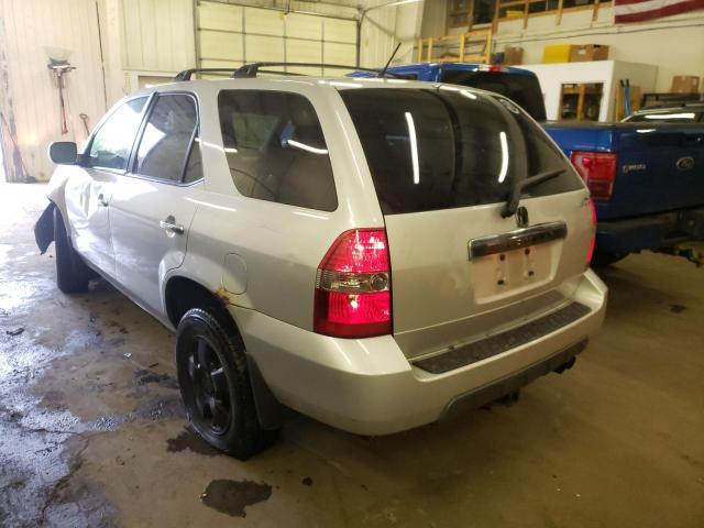 Photo 3 from auction – 2003 ACURA MDX with VIN 2HNYD18203H528148