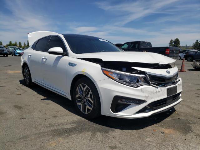 KIA OPTIMA PLU 2020 with VIN KNAGV4LD3L5036940 - Photo from auction