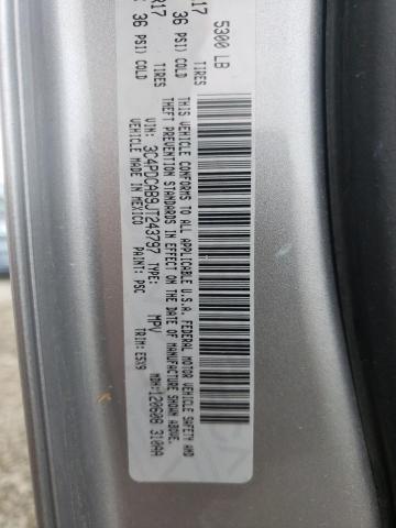 Photo 10 from auction – 2018 DODGE JOURNEY SE with VIN 3C4PDCAB9JT243797