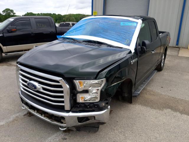 Photo 2 from auction – 2016 FORD F150 SUPER with VIN 1FTFX1EF0GKE58645