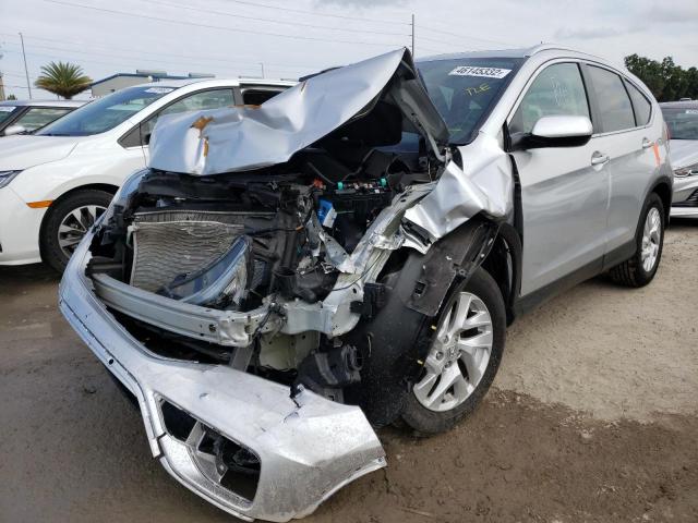 Photo 2 from auction – 2015 HONDA CR-V EXL with VIN 2HKRM3H73FH556992