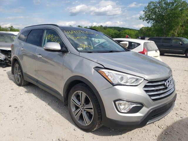 HYUNDAI SANTA FE S 2016 with VIN KM8SRDHF8GU156736 - Photo from auction