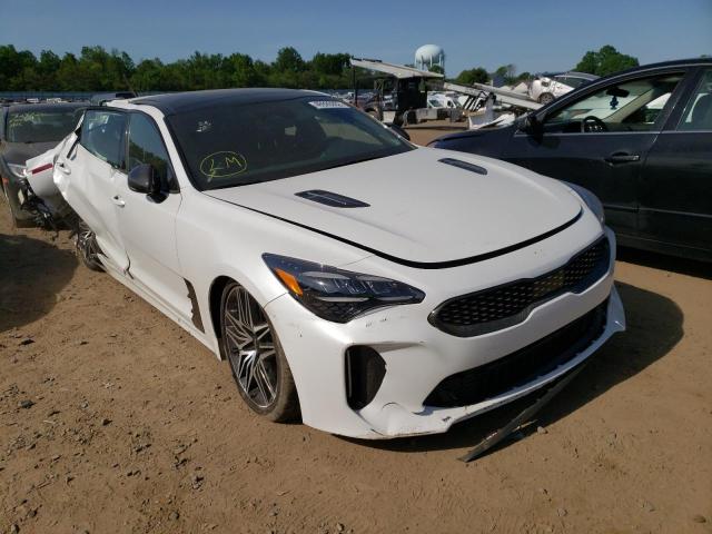 KIA STINGER GT 2022 with VIN KNAE45LC4N6102139 - Photo from auction