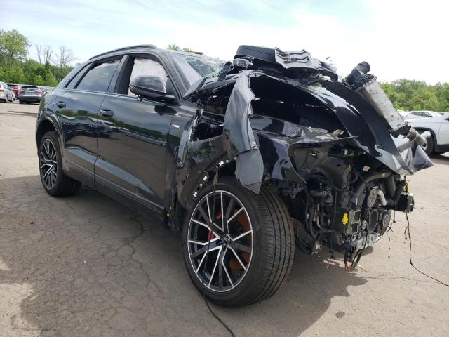 Photo 1 from auction – 2021 AUDI Q8 PREMIUM with VIN WA1EVAF10MD005513
