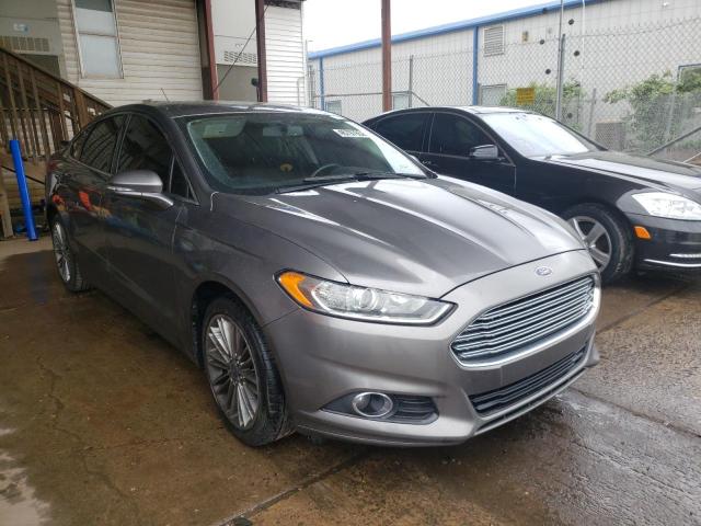 FORD FUSION SE 2013 with VIN 3FA6P0HR1DR170372 - Photo from auction