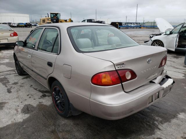 Photo 3 from auction – 2001 TOYOTA COROLLA CE with VIN 2T1BR12E81C415619