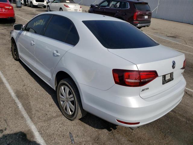 Photo 3 from auction – 2017 VOLKSWAGEN JETTA S with VIN 3VW2B7AJXHM279949
