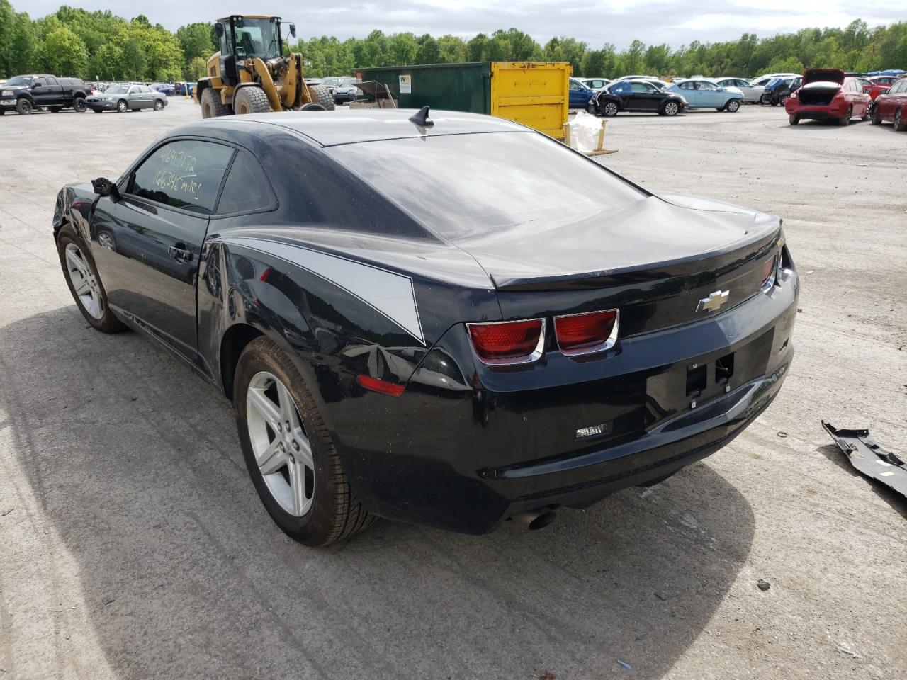 Photo 3 from auction – 2012 CHEVROLET CAMARO LT with VIN 2G1FB1E38C9200561