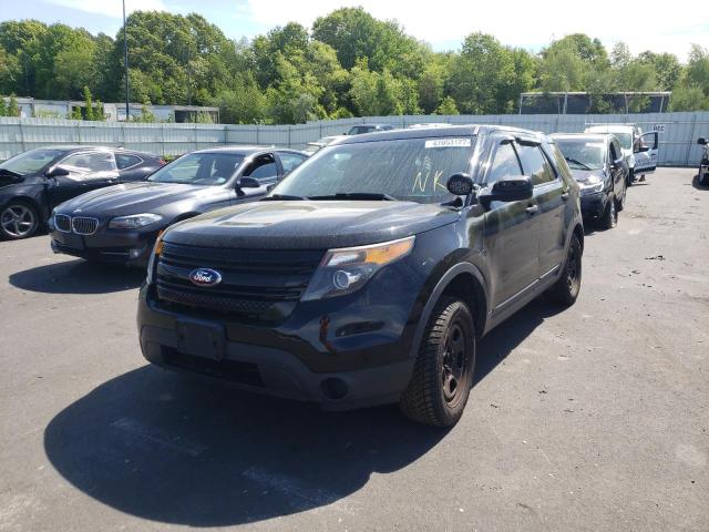 Photo 2 from auction – 2014 FORD EXPLORER P with VIN 1FM5K8AR3EGB80046