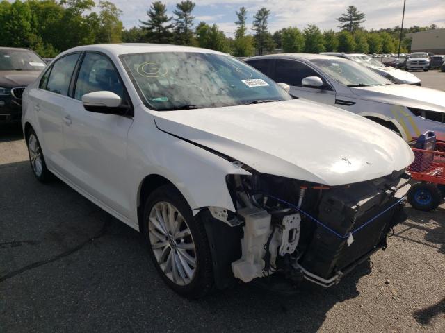 VOLKSWAGEN JETTA SEL 2014 with VIN 3VWL17AJ2EM416613 - Photo from auction