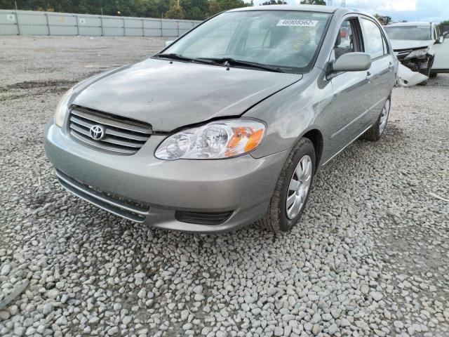 Photo 2 from auction – 2004 TOYOTA COROLLA CE with VIN 1NXBR38E04Z322728