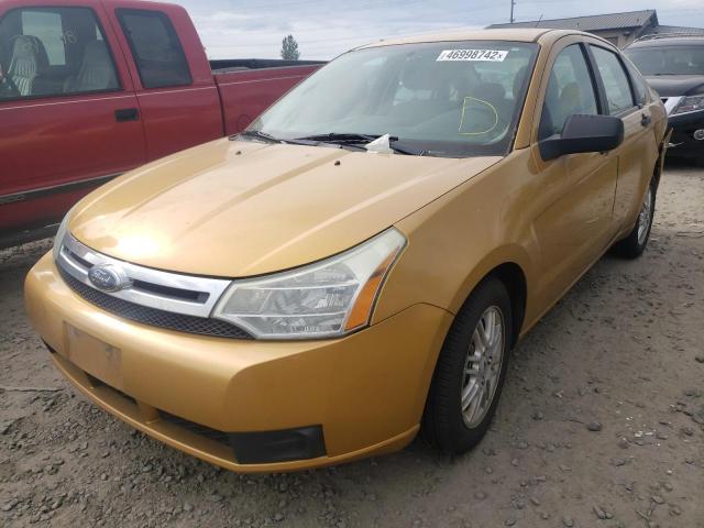 Photo 2 from auction – 2009 FORD FOCUS SE with VIN 1FAHP35N59W266425