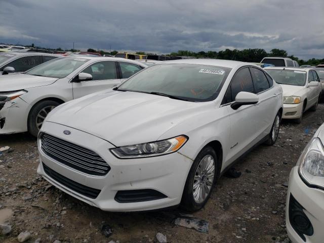 Photo 2 from auction – 2014 FORD FUSION S H with VIN 3FA6P0UU7ER217044