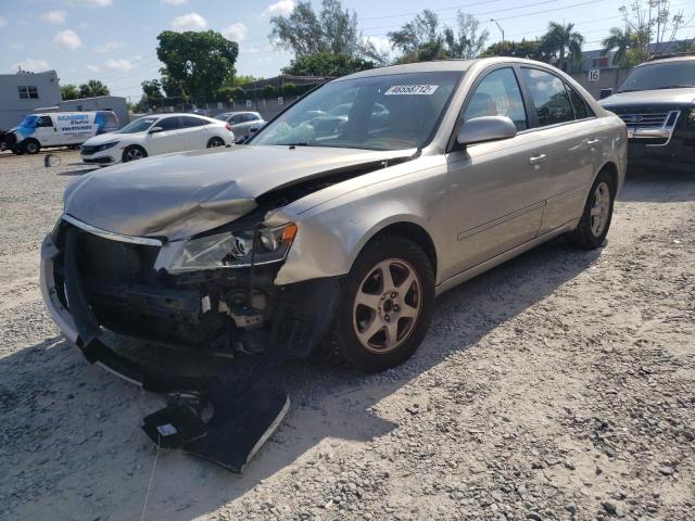 Photo 2 from auction – 2006 HYUNDAI SONATA GLS with VIN 5NPEU46C36H133544