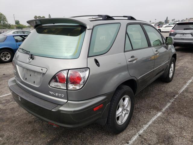 Photo 4 from auction – 2002 LEXUS RX 300 with VIN JTJHF10U520250957