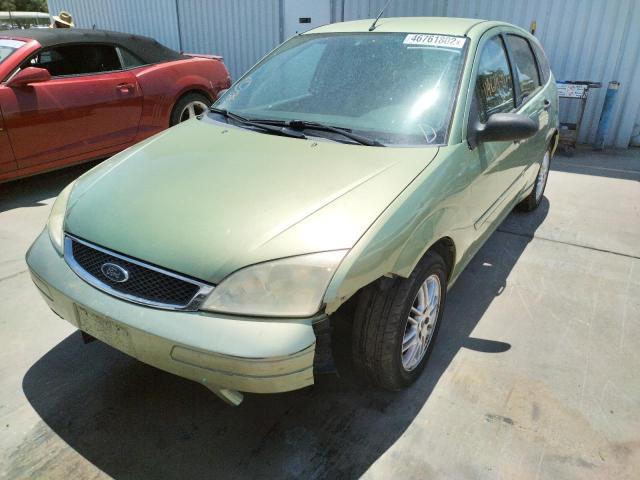 Photo 2 from auction – 2007 FORD FOCUS with VIN 1FAHP37N17W129556